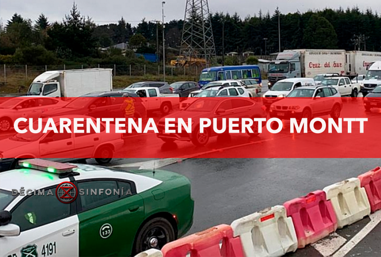 Entrada a Puerto Montt