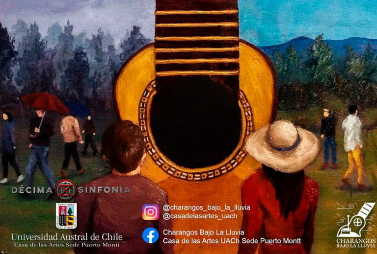 charangos bajo la lluvia
