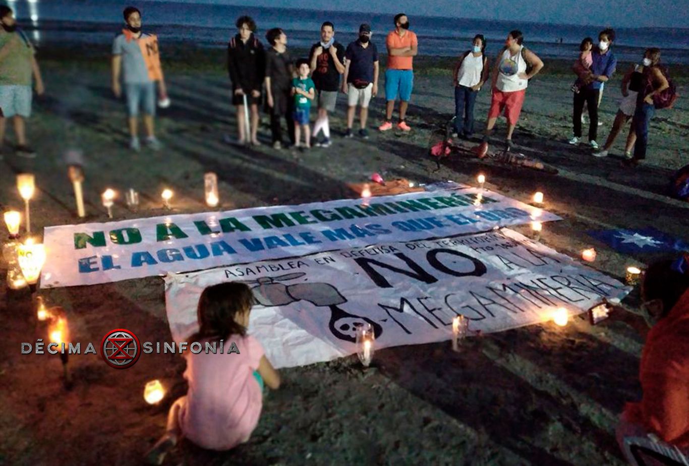 No a la mina en río negro argentina