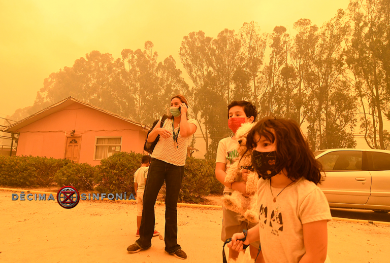 Incendio quilpue