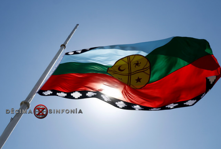 Bandera Mapuche