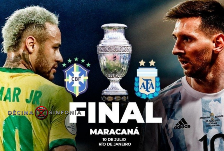 FINAL COPA AMÉRICA