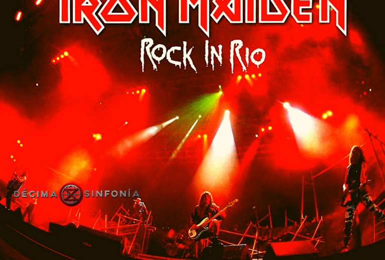 IRON MAIDEN RIO