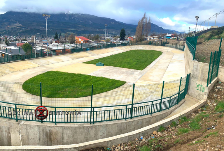 Ante-Velódromo de Coyhaique