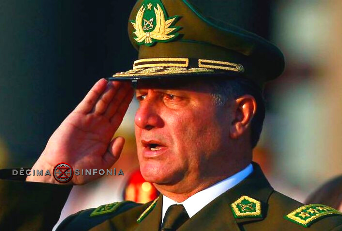 EX GENERAL DE CARABINEROS FORMALIZADO