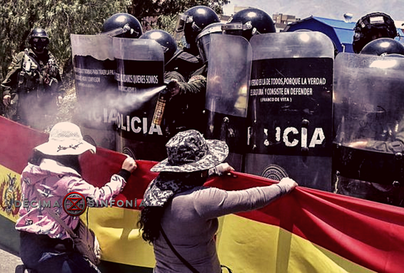 Bolivia protesta