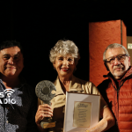 Consuelo Holzapfel es homenajeada